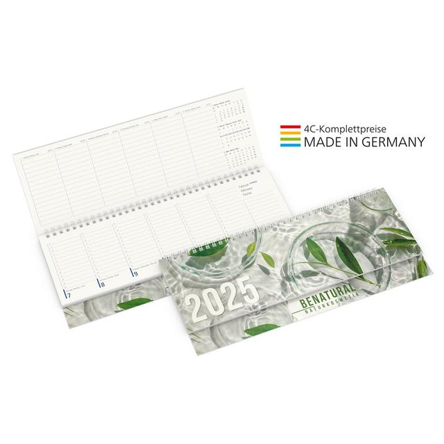 Tischquerkalender ECO