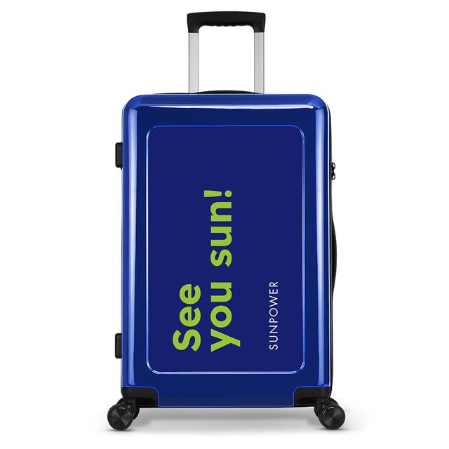 TRAVEL PRO, dunkelblau (Reisekoffer - 65 cm)