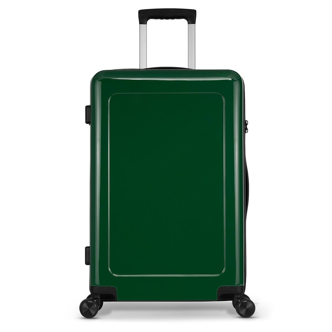 TRAVEL PRO, dunkelgrün (Reisekoffer - 65 cm)