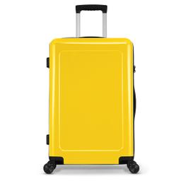 TRAVEL PRO, gelb (Reisekoffer - 65 cm)