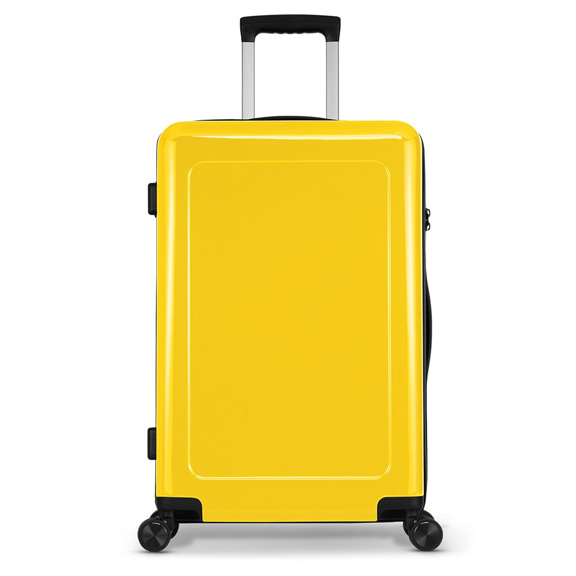 TRAVEL PRO, gelb (Reisekoffer - 65 cm)