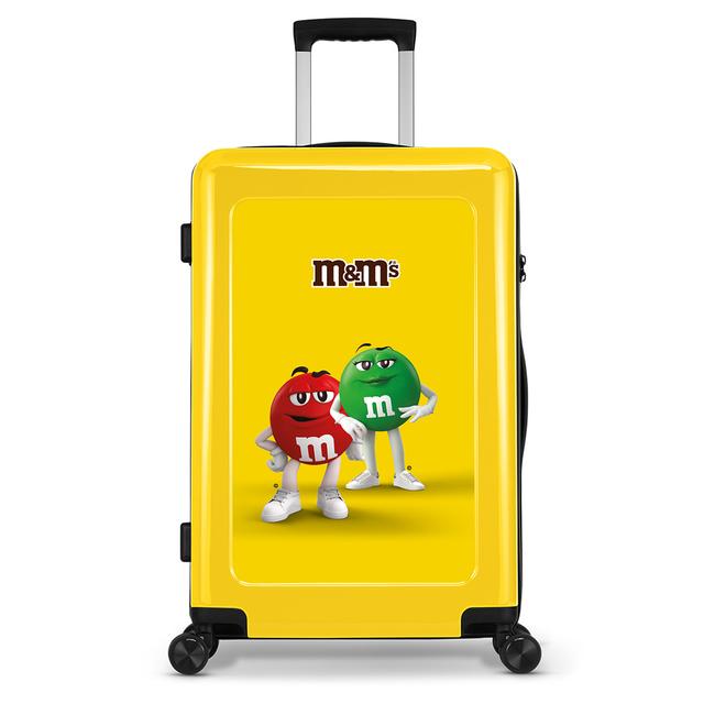 TRAVEL PRO, gelb (Reisekoffer - 65 cm)