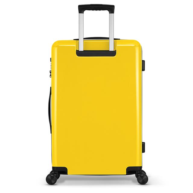 TRAVEL PRO, gelb (Reisekoffer - 65 cm)
