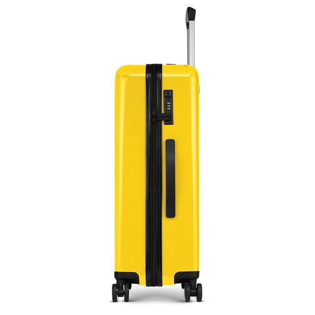 TRAVEL PRO, gelb (Reisekoffer - 65 cm)