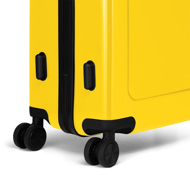 TRAVEL PRO, gelb (Reisekoffer - 65 cm)