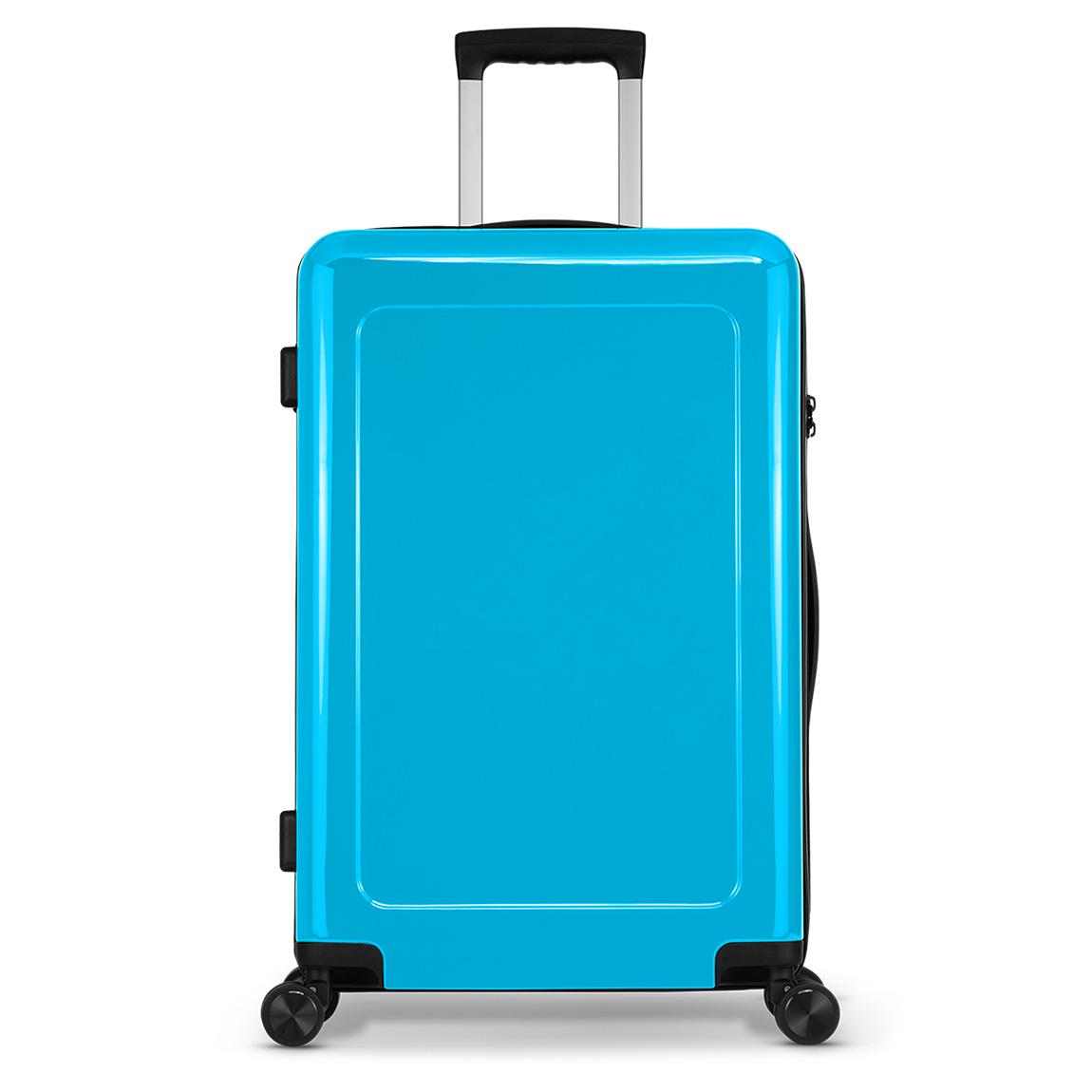 TRAVEL PRO, hellblau (Reisekoffer - 65 cm)