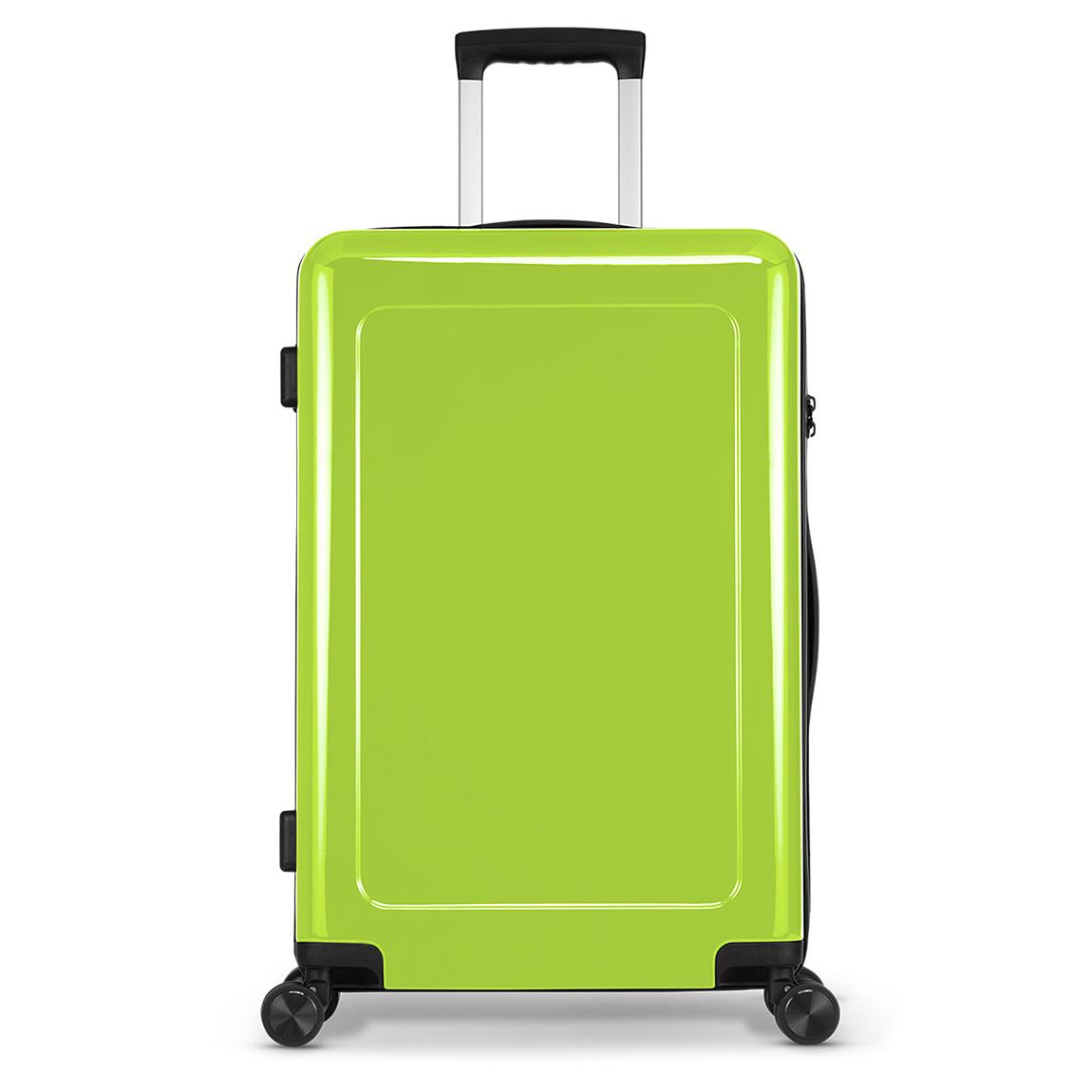TRAVEL PRO, hellgrün (Reisekoffer - 65 cm)