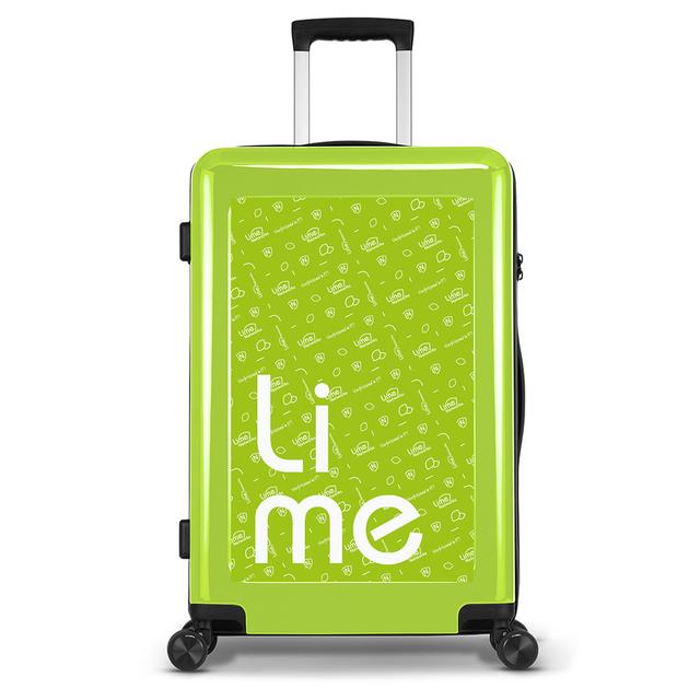TRAVEL PRO, hellgrün (Reisekoffer - 65 cm)