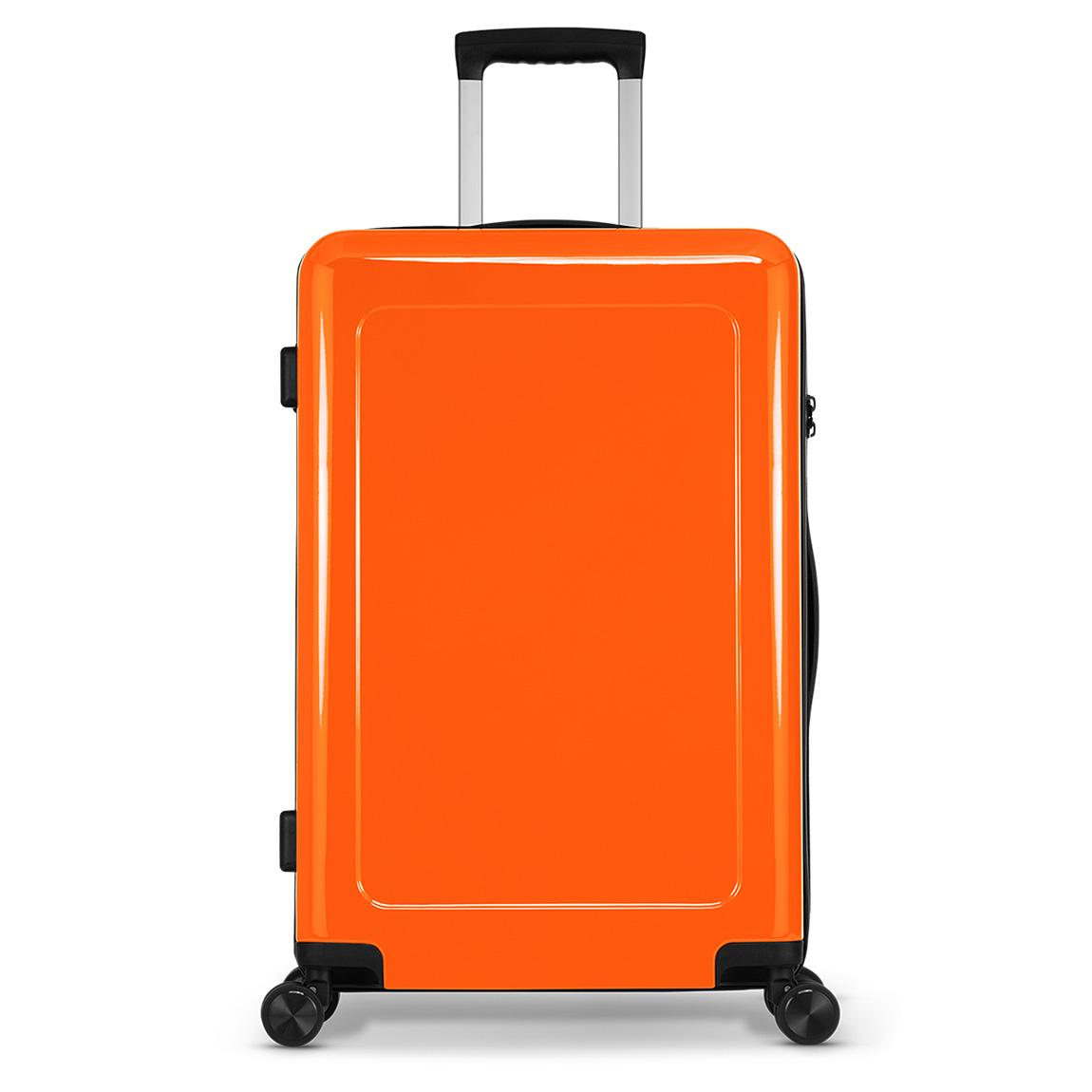 TRAVEL PRO, oranje (Reisekoffer - 65 cm)