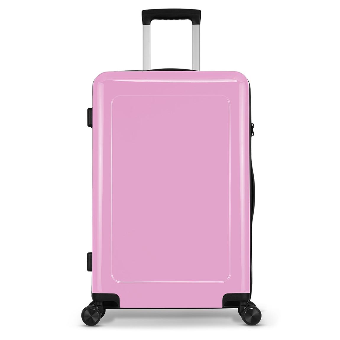 TRAVEL PRO, rosa (Reisekoffer - 65 cm)
