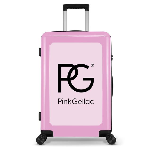 TRAVEL PRO, rosa (Reisekoffer - 65 cm)