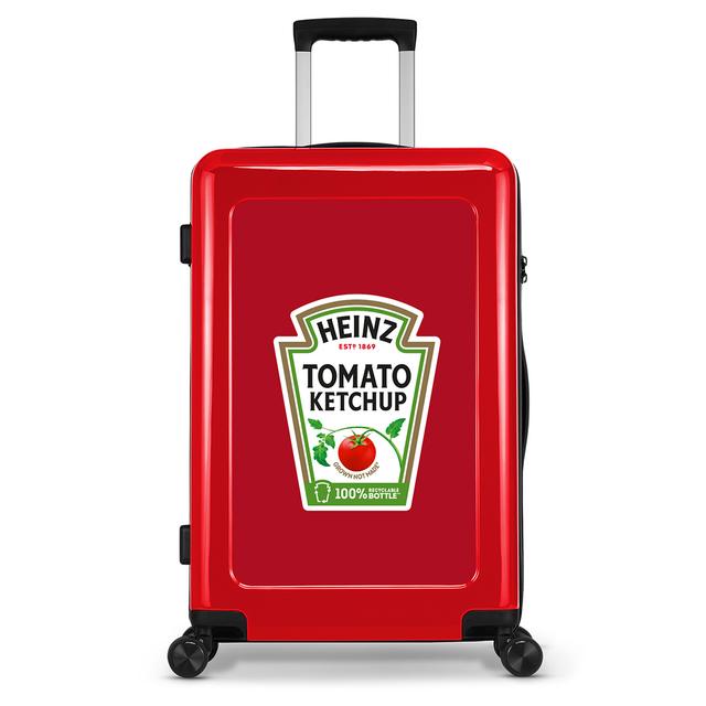 TRAVEL PRO, rot (Reisekoffer - 65 cm)