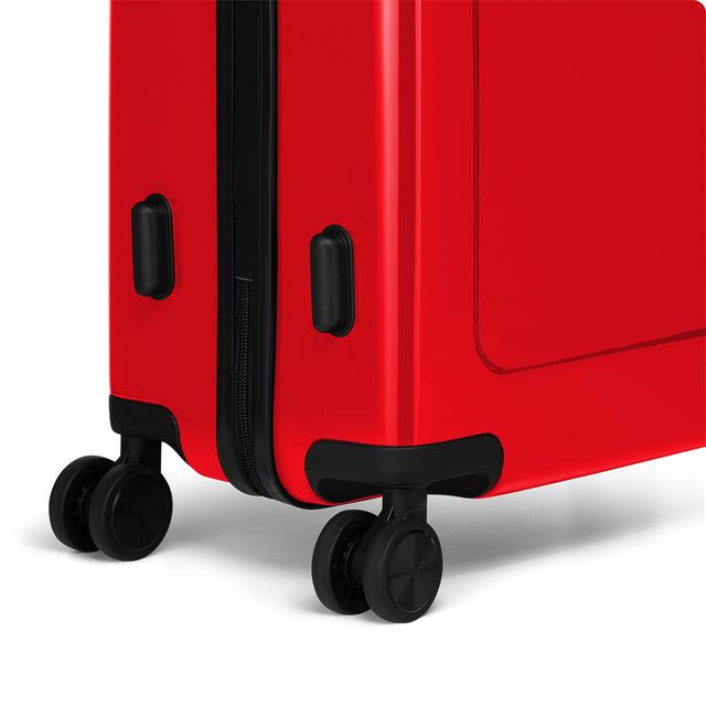 TRAVEL PRO, rot (Reisekoffer - 65 cm)
