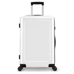 TRAVEL PRO, weiß (Reisekoffer - 65 cm)