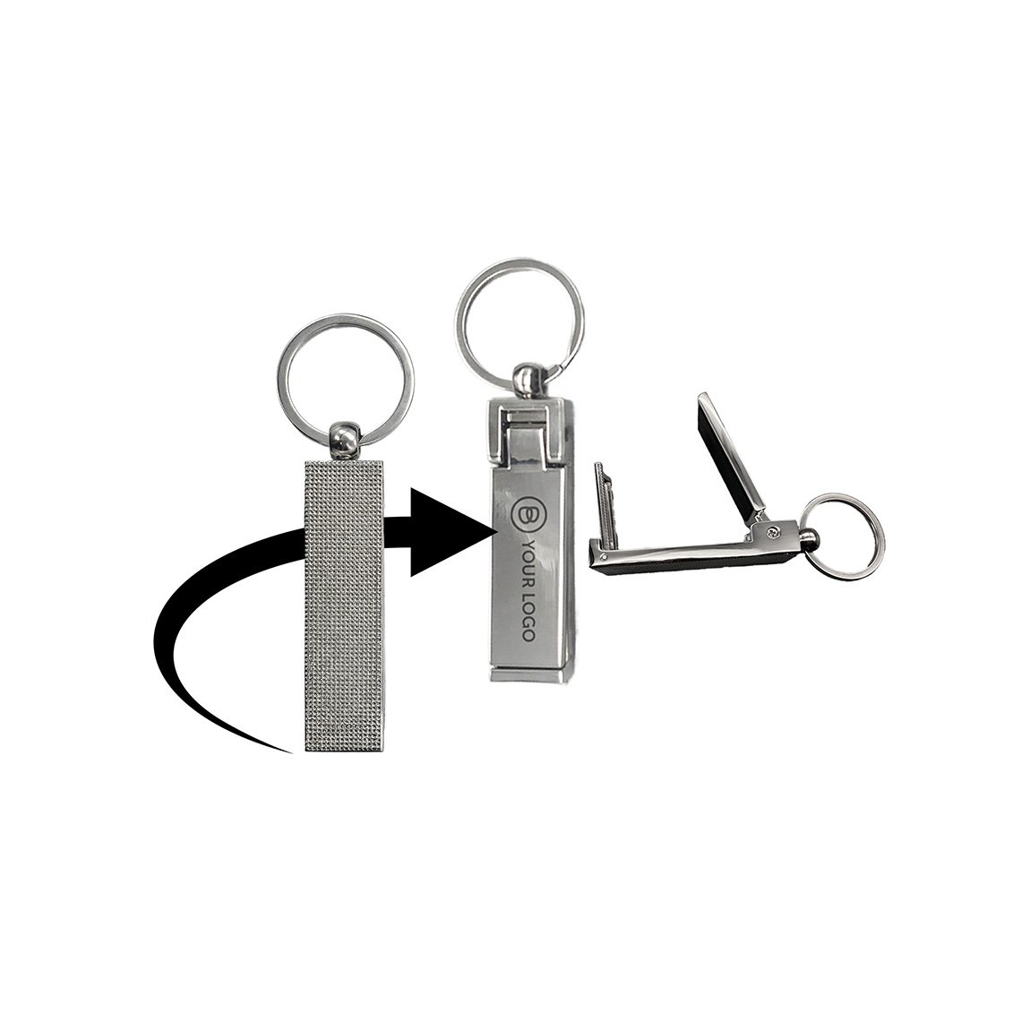 TRIO MIO (Handyhalter, Taschenhaken)