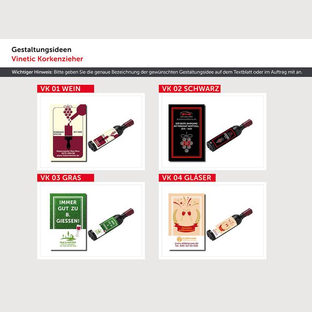 VINETIC (Korkenzieher)