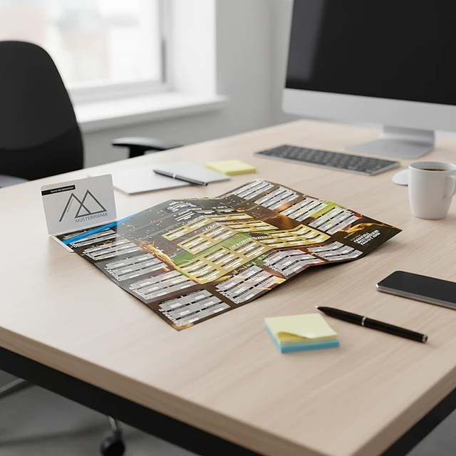 VOLLTREFFER (Spielplan Taschenformat)