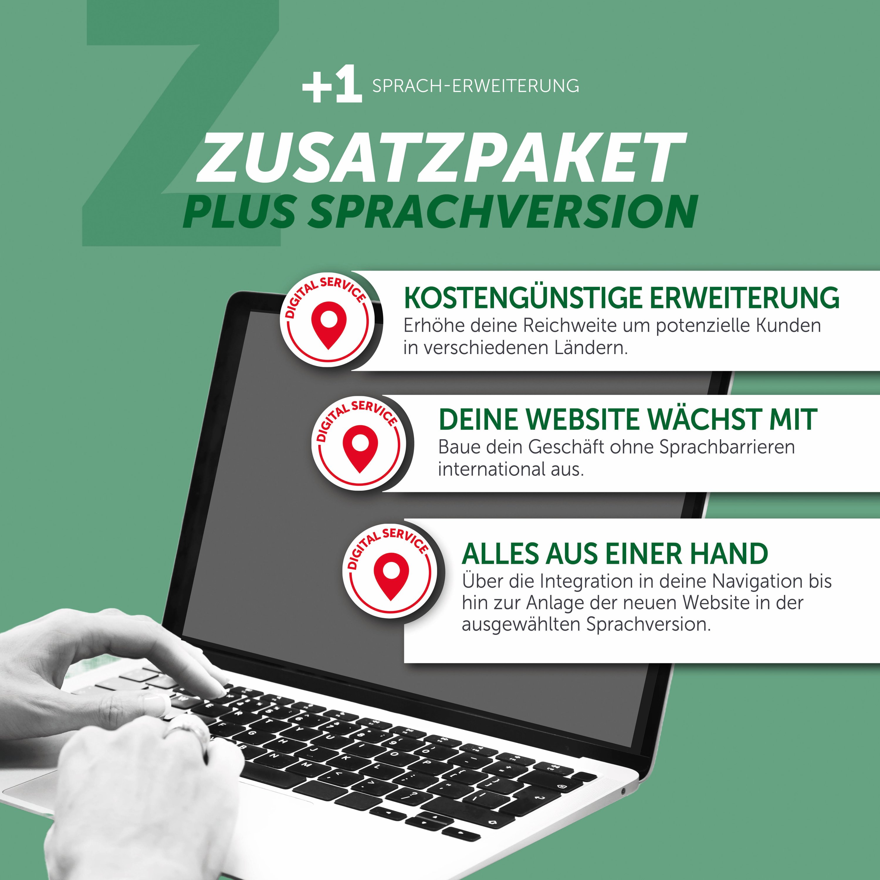WEBSEITE SPRACHVERSION