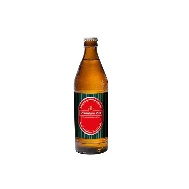 WERBEBIER (0,33L Bierflasche)