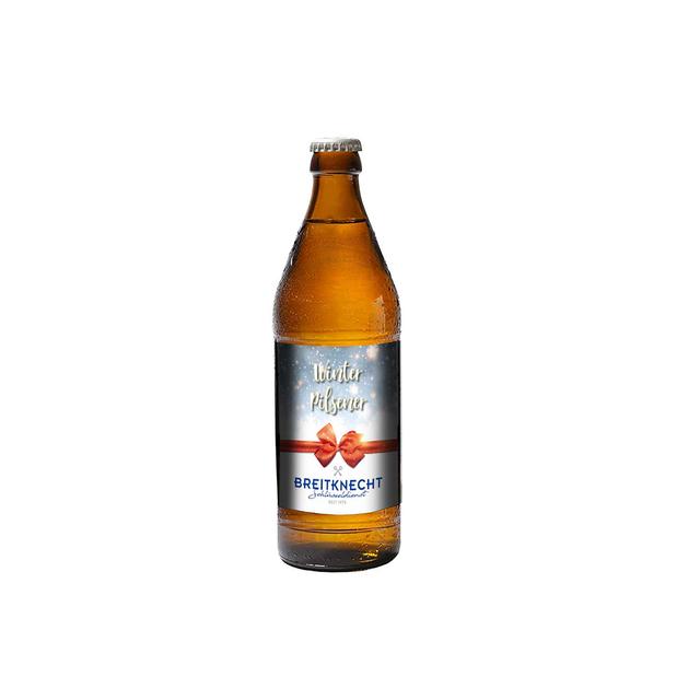WERBEBIER (0,33L Bierflasche)