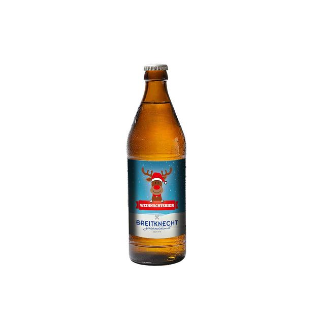 WERBEBIER (0,33L Bierflasche)