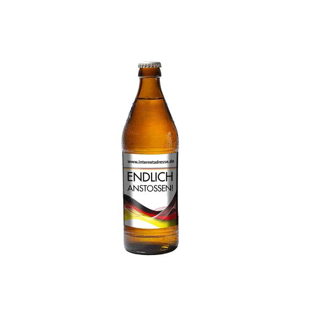 WERBEBIER (0,33L Bierflasche)