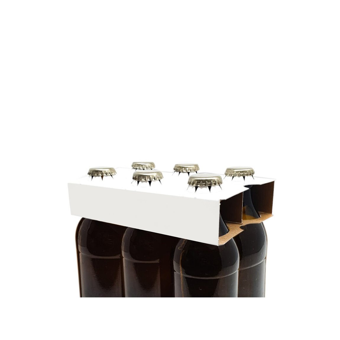 Bier inkl. 6-Pack-Traeger neutral