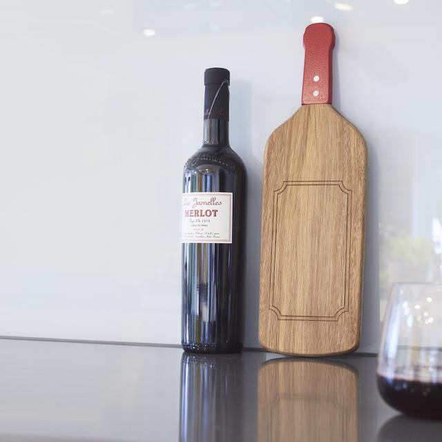 WINE & CHEESE (SERVIERTABLETT)