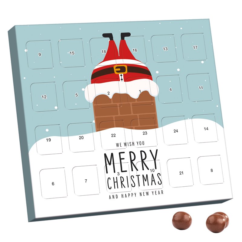 XS Adventskalender Brandt Vollmilchschokolade