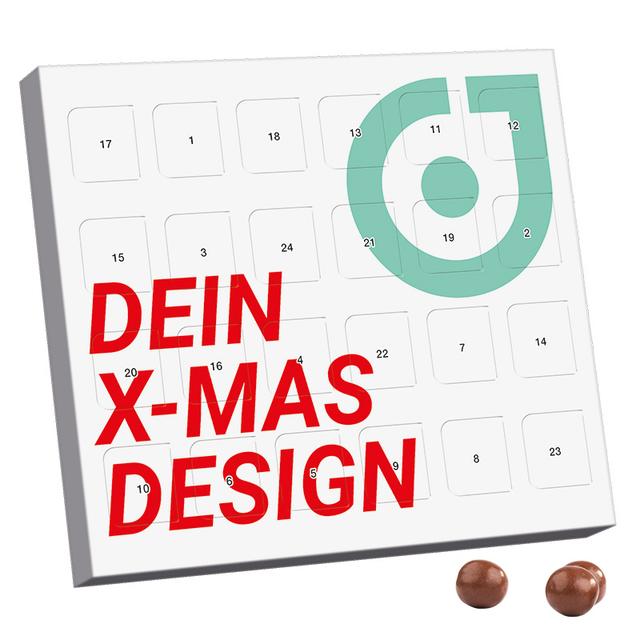 XS Adventskalender Brandt Vollmilchschokolade