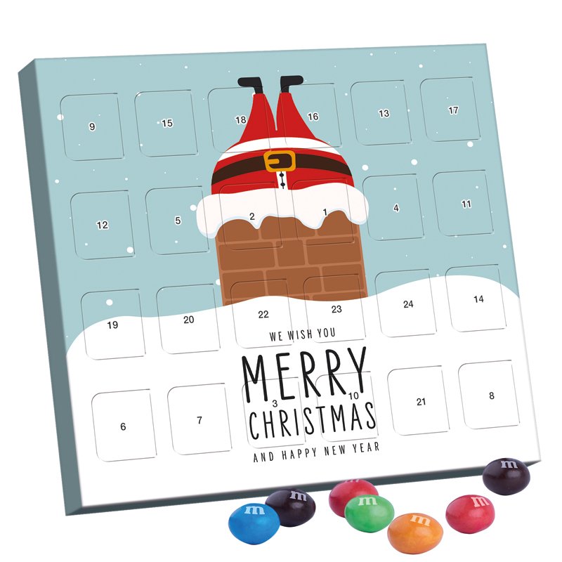 XS Adventskalender M & M´s