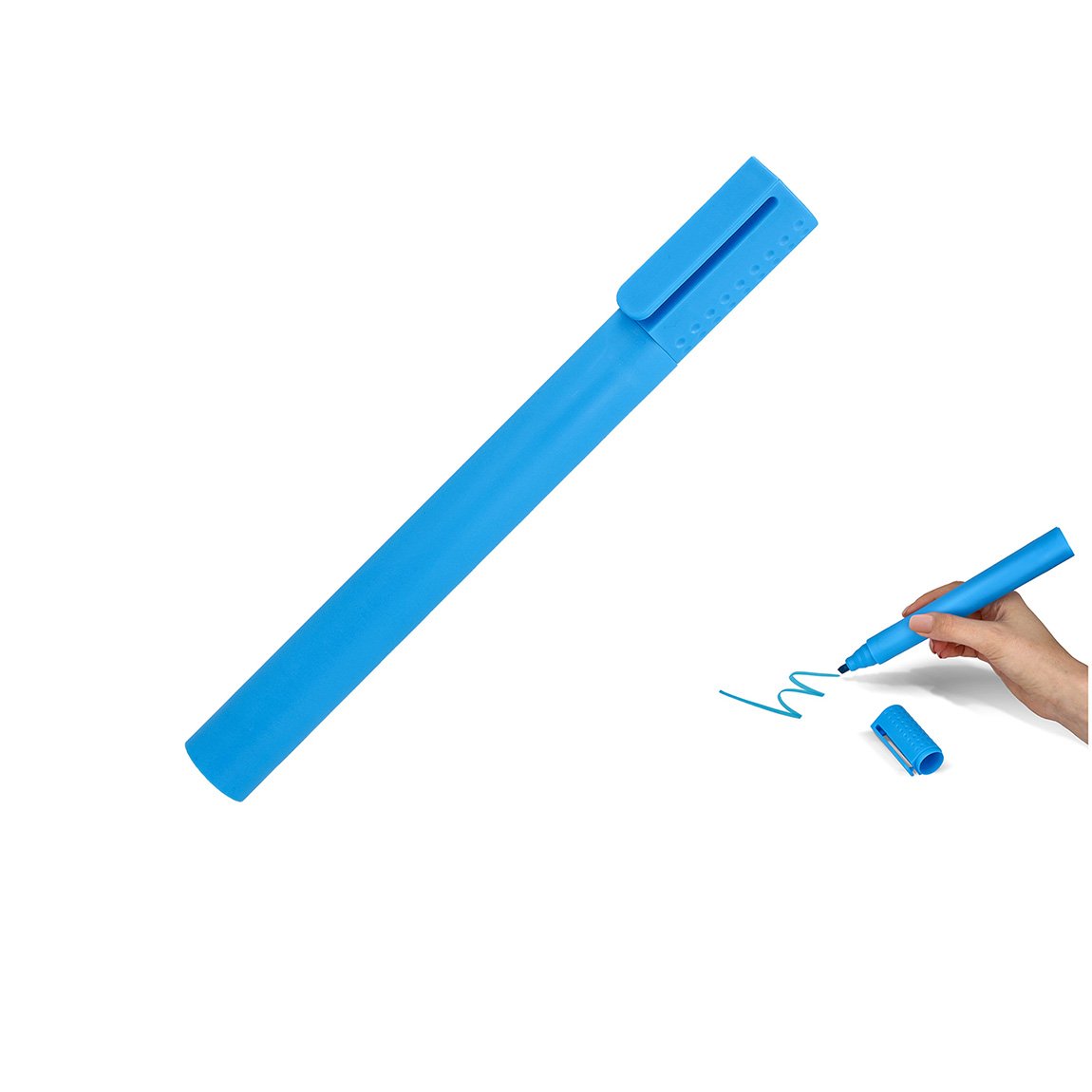 XXL DUFT & MARK, blau (Textmarker)