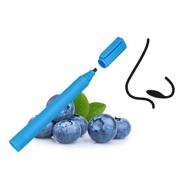 XXL DUFT & MARK, blau (Textmarker)