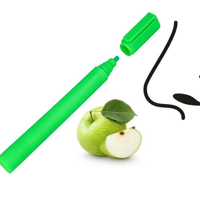 XXL DUFT & MARK, grün (Textmarker)