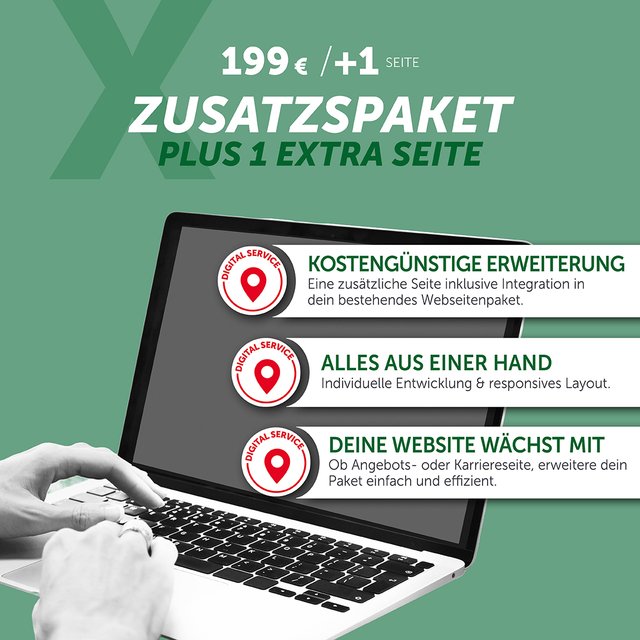 Zusätzliche Seite (Webseite)