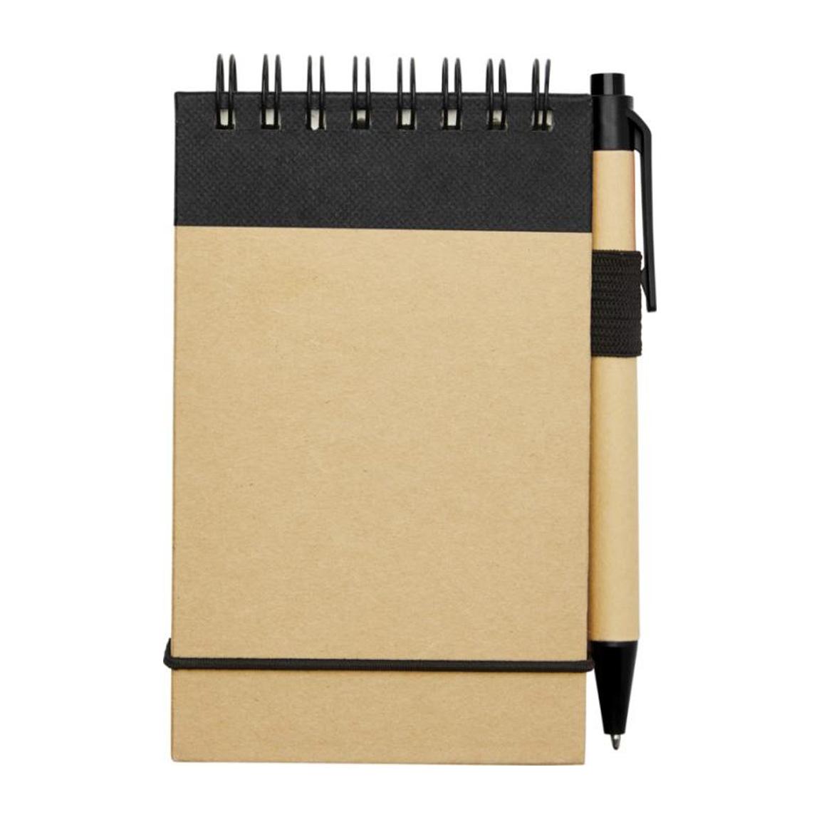 Zuse A7 Recycling Notizblock mit Stift