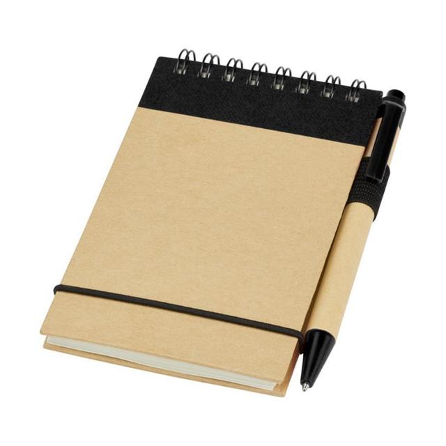 Zuse A7 Recycling Notizblock mit Stift