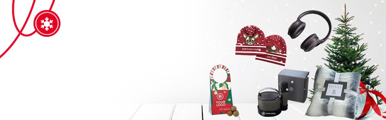 TOP-Werbegeschenke zu Weihnachten.